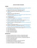 Aprendizajes esperados quinto grado