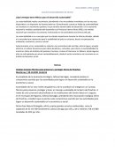 ¿Qué ventajas tiene México para el desarrollo sustentable?