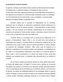 El pensamiento social de Durkheim