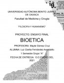 Derechos humanos y dilemas biomédicos: La bioética como proceso pluralista