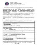 Instrumento tesis: " Intención emprendedora en alumnos de tercero medio en la Región de Coquimbo"