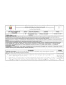 Humanidades, lengua castellana