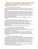 LA CRISIS DEL ANTIGUO RÉGIMEN