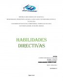 HABILIDADES DIRECTIVAS