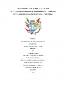 Uso desmedido de sustancias quimicas