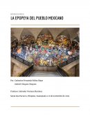 LA EPOPEYA DEL PUEBLO MEXICANO