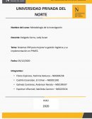 SISTEMAS ERP PARA MEJORAR LA GESTIÓN LOGÍSTICA E IMPLEMENTACIÓN EN PYMES