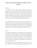 El impacto de la importancia de Data Analytics Aplicado a Cadena de Suministro