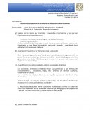Diferentes Concepciones de la Filosofía de Educación y de sus funciones