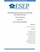 DISTRIBUCION DE RRHH