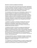 Educación en valores de estudiantes Universitarios