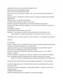 Organización de las Naciones Unidas