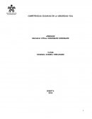 COMPETENCIAS CIUDANAS EN LA SEGURIDAD VIAL