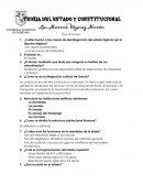 TEORIA DEL ESTADO Y CONSTITUCIONAL