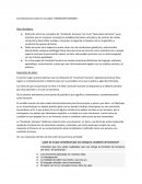 Consideraciones sobre el concepto ”CONDICION HUMANA”