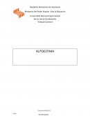 Importancia De La Autoestima