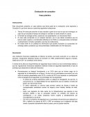 Evaluación de consultor Caso práctico