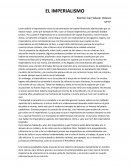 EL IMPERIALISMO