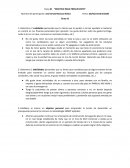 Obejtivo para presupuesto