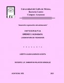 Desarrollo cognoscitivo del adolescente