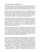 ¿Vivir para existir o existir para vivir?