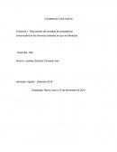 Evidencia 1. Texto escrito del concepto de competencia comunicativa en los diversos contextos en que se interactúa