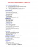 PERCEPCIÓN DE LA SALUD/MANEJO DE LA SALUD