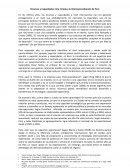 Recursos y Capacidades: Una mirada a la internacionalización de Perú