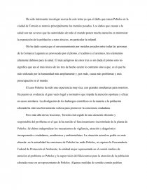 ¿Daño o ayuda? Peñoles. Página 1