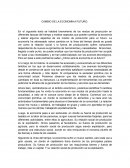 CAMBIO DE LA ECONOMÍA A FUTURO