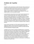 Analisis de cupidity