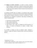 Metodos decision multicriterio