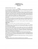 Informe de cambios de fase