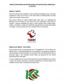 MARCAS PERUANAS DE EXPORTACION CON ESTRATEGIA ORIENTADA A COSTOS