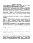 Necesidad de Concetracion