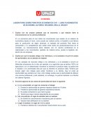 LABORATORIO SOBRE PRINCIPIOS ECONÓMICO