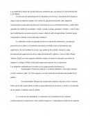 LA CONSTRUCCIÓN DE ESTRATEGIAS A PARTIR DE LAS IDEAS Y CONCEPTOS DE LOS NIÑOS