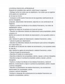 LOS RESULTADOS DEL APRENDIZAJE : estados financieros