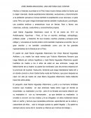 ENSAYO SOBRE JOSÉ MARÍA ARGUEDAS