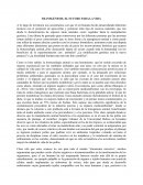 TRANSGÉNESIS, EL FUTURO PARA LA VIDA