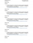 Marketing y Publicidad . Investigación Comercial