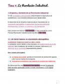 Historia del mundo contemporáneo tema3