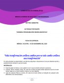 Dinámica programación neurolingüistica