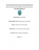 ¿La denuncia es un aspecto de control interno?
