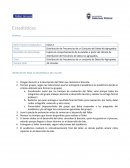 Distribución de Frecuencias de un Conjunto de Datos No Agrupados