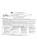 Actividades finales de recuperación académica