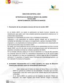 Informe medico del barrio septiembre