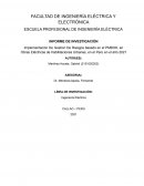 Implementacion De Gestion De Riesgos basado en el PMBOK, en Obras Eléctricas de Habilitaciones Urbanas, en el Perú