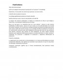 PostFordismo Todo está interconectado