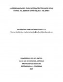 RESOCIALIZACION EN EL SISTEMA PENITENCIARIO